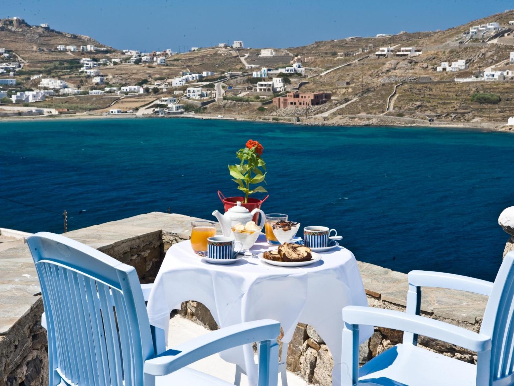 Vana Holidays Ornos  Exterior foto