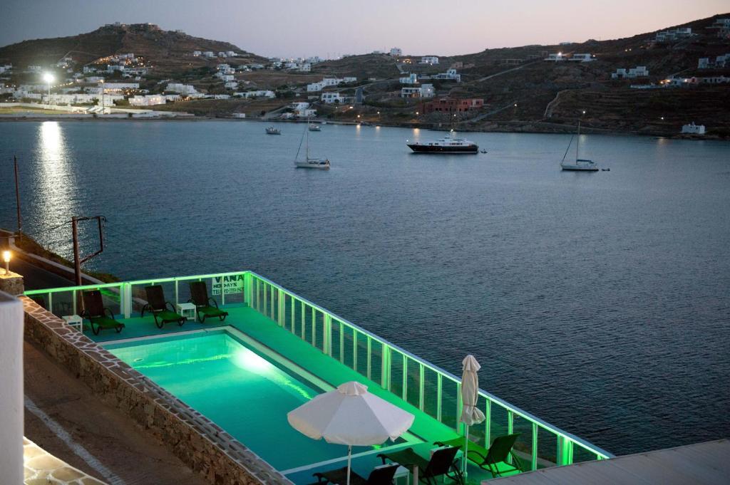 Vana Holidays Ornos  Exterior foto