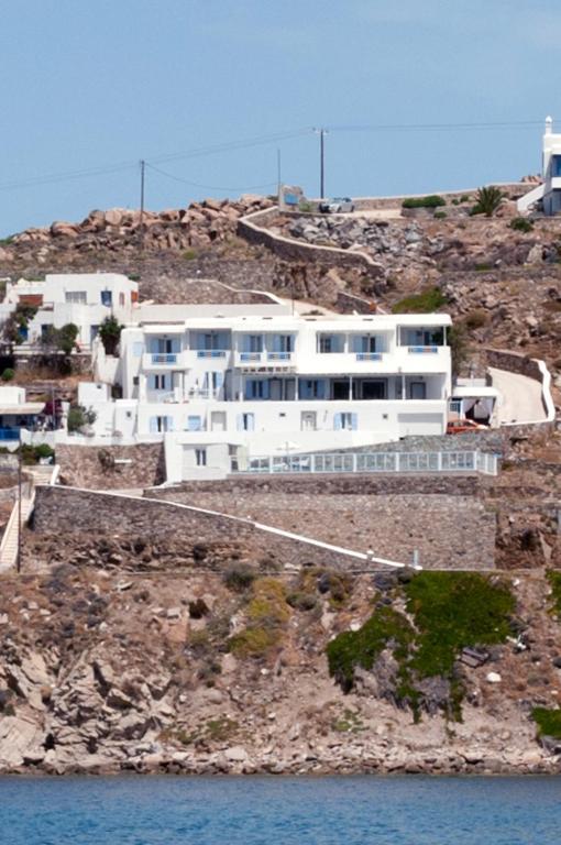 Vana Holidays Ornos  Exterior foto