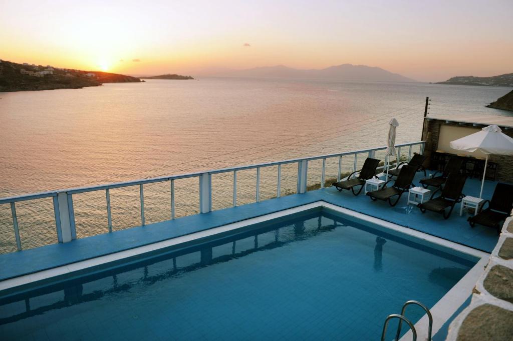 Vana Holidays Ornos  Exterior foto